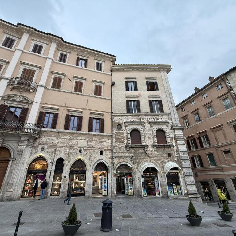 Perugia Grand Palace - Historic Luxury Home - Appartamento con 3 Camere da Letto e con Vista - 10