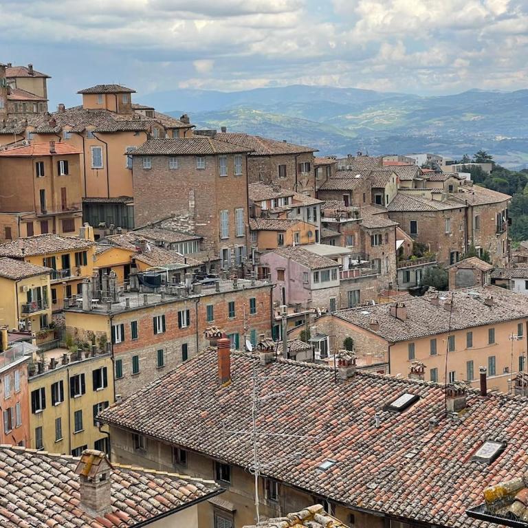 Perugia Grand Palace - Historic Luxury Home - Appartamento con 3 Camere da Letto e con Vista - 12