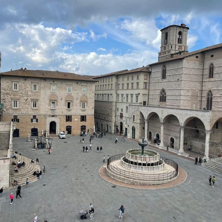 Perugia Grand Palace - Historic Luxury Home - Appartamento con 3 Camere da Letto e con Vista - 15