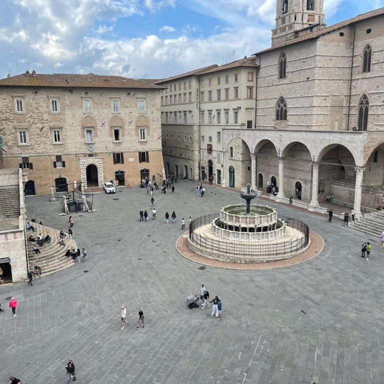 Perugia Grand Palace - Historic Luxury Home - Appartamento con 3 Camere da Letto e con Vista - 32