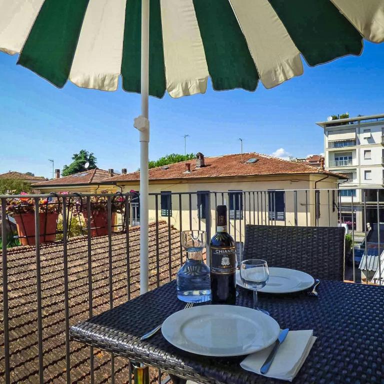 Lucca apartment with private furnished terrace - Apartment - 9