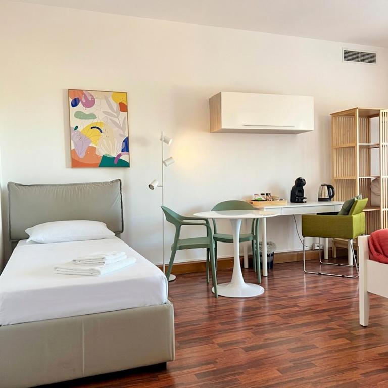 Botanica Pio X - Cozy rooms with Private Bathroom 10 min to Venice - Camera Matrimoniale con Terrazza - 10