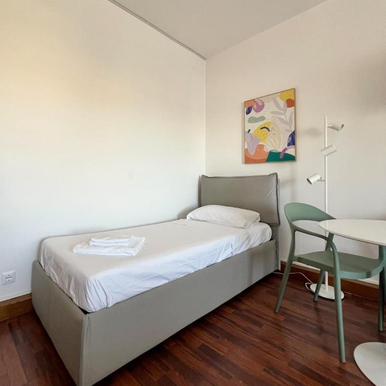 Botanica Pio X - Cozy rooms with Private Bathroom 10 min to Venice - Camera Matrimoniale con Terrazza - 14