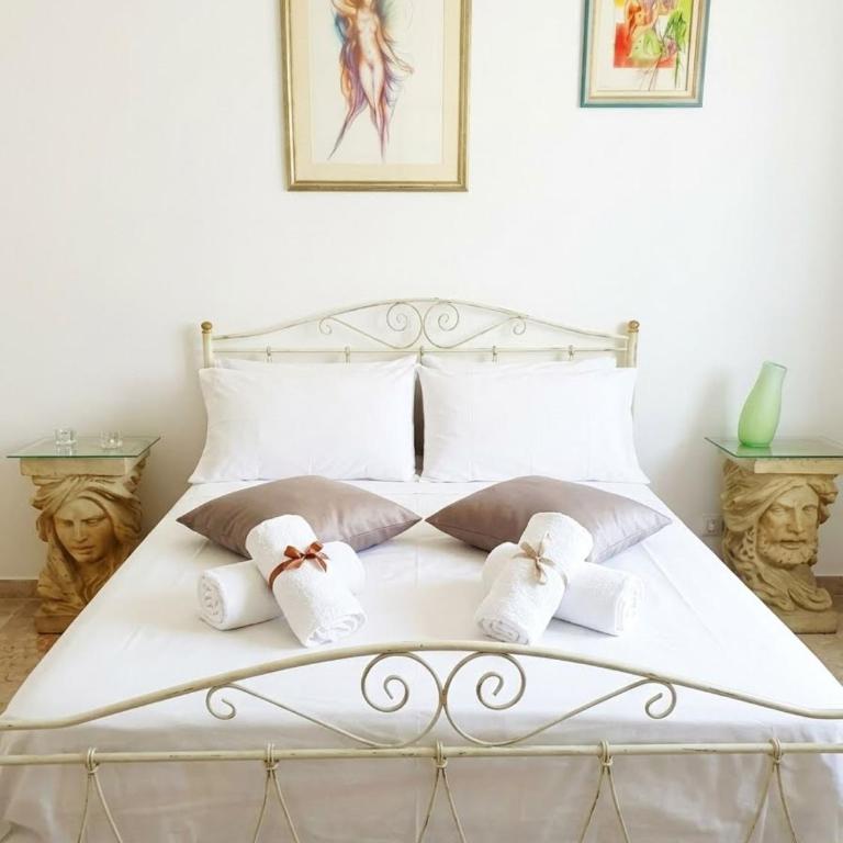 Simohouse - Business Suite Apartment 140mq - pietra leccese d'autore - Appartamento con 2 Camere da Letto - 4