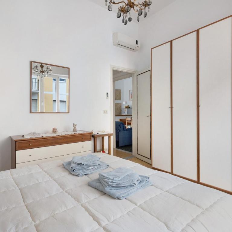 Casa Glad - Viareggio - Appartamento Deluxe con 2 Camere da Letto e Balcone - 11