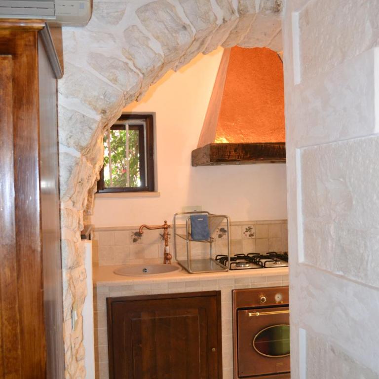 Trulli Aia Piccola - Casa con 1 Camera da Letto - 11