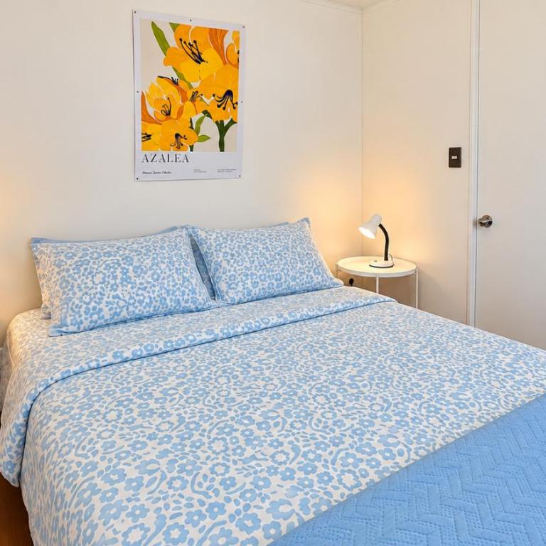 Movistar Arena 18, Estadio Nacional, 7 personas, 3 dormitorios para máxima privacidad, cocina completamente equipada, mallas de seguridad nuevas, parking de arriendo - One-Bedroom Apartment - 7