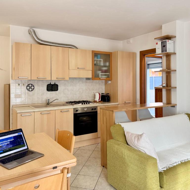 Arco Mountain View - Appartamento con 1 Camera da Letto - 11