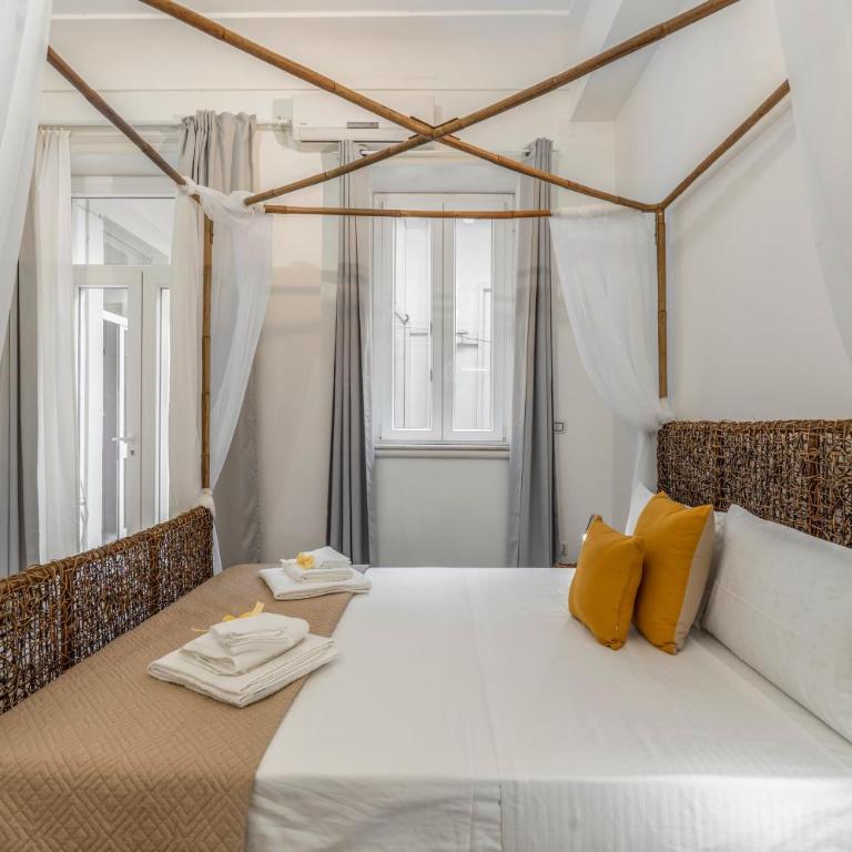 Kairos Rooms & Suite - Habitación Doble con ducha - 1 o 2 camas - 4