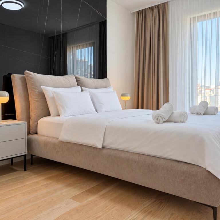 Belgrade Waterfront-3 Bedroom Apartment-River View - Appartement 3 Chambres - 17