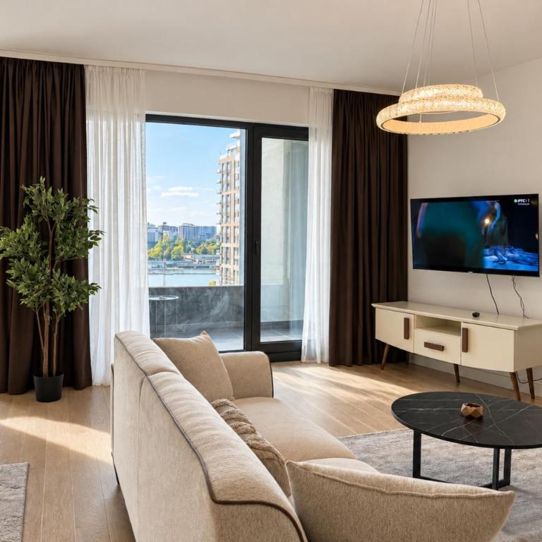 Belgrade Waterfront-3 Bedroom Apartment-River View - Appartement 3 Chambres - 30