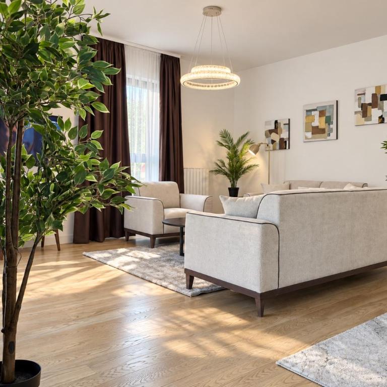 Belgrade Waterfront-3 Bedroom Apartment-River View - Appartement 3 Chambres - 25