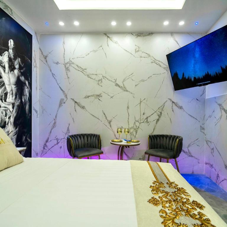 ELEMENT Suite&Spa - Suite King con Vasca Idromassaggio - 35