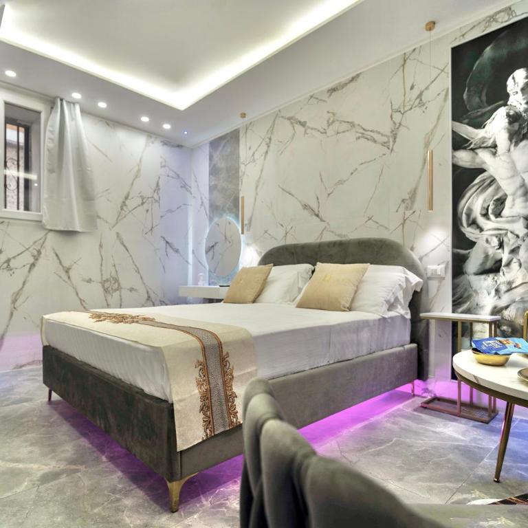 ELEMENT Suite&Spa - Suite King con Vasca Idromassaggio - 28