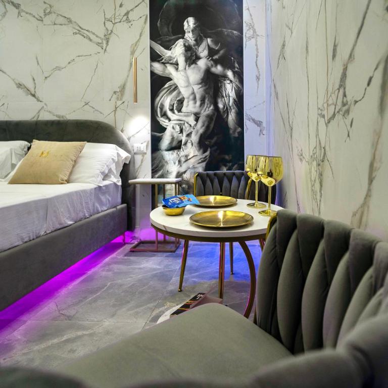 ELEMENT Suite&Spa - Suite King con Vasca Idromassaggio - 33