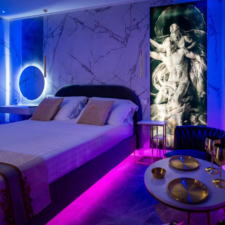 ELEMENT Suite&Spa - Suite King con Vasca Idromassaggio - 18