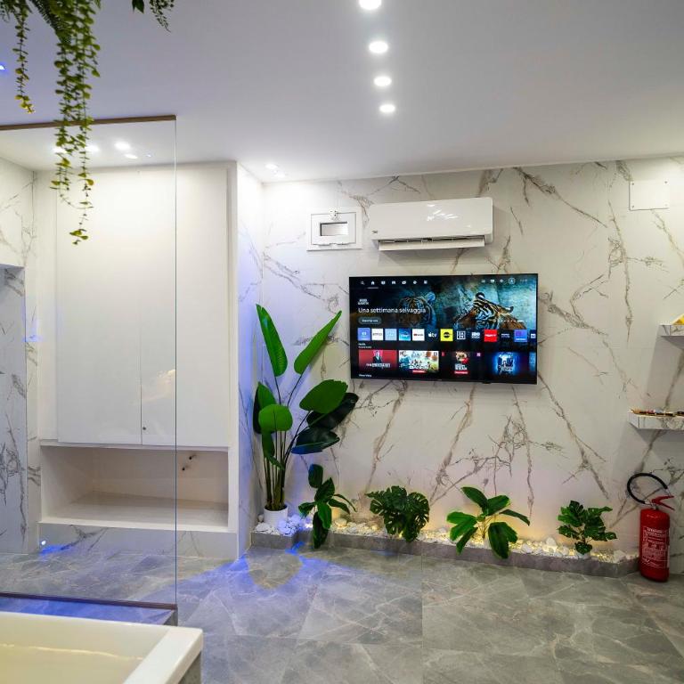 ELEMENT Suite&Spa - Suite King con Vasca Idromassaggio - 47