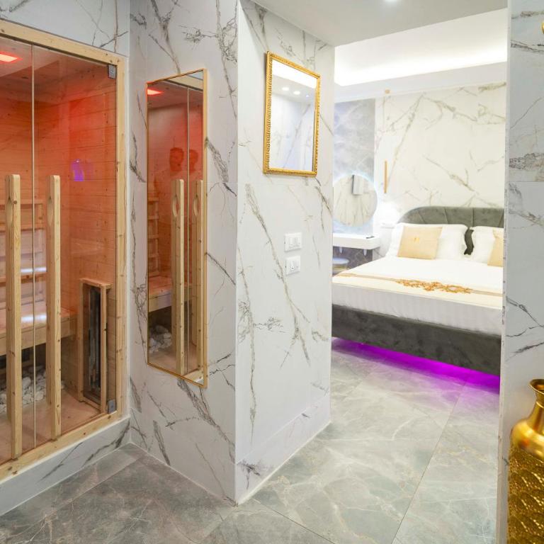 ELEMENT Suite&Spa - Suite King con Vasca Idromassaggio - 30