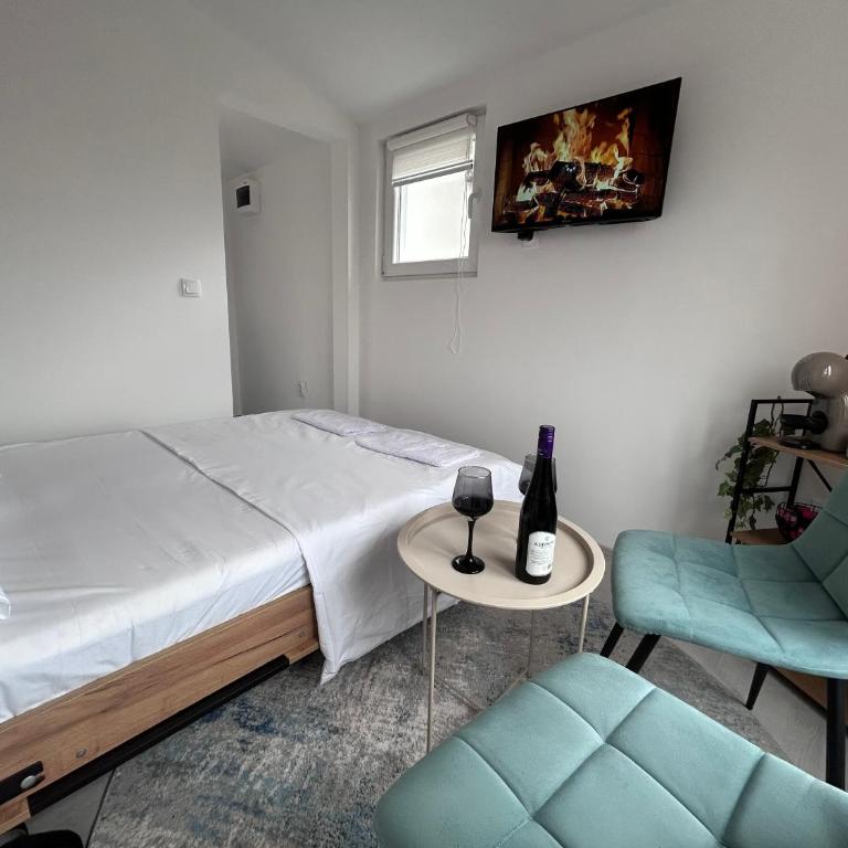 Sarajevo Panorama Studio & Private Garage - Apartman sa 1 Spavaćom Sobom - 3