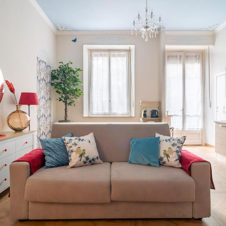 Da Rosi srl Casa Bellia 1907 P Susa 8 pax - Appartamento con 2 Camere da Letto - 10