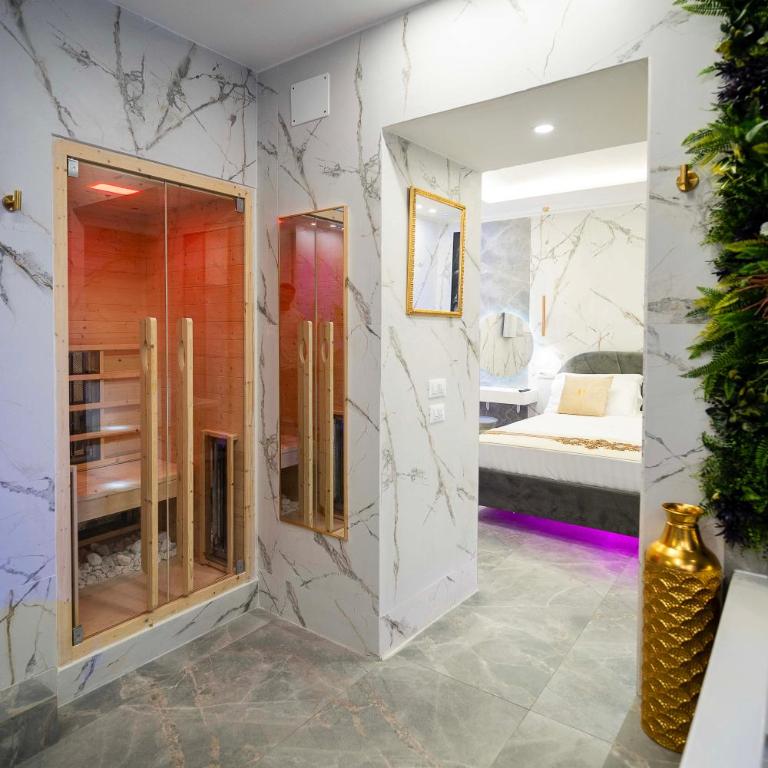 ELEMENT Suite&Spa - Suite King con Vasca Idromassaggio - 80