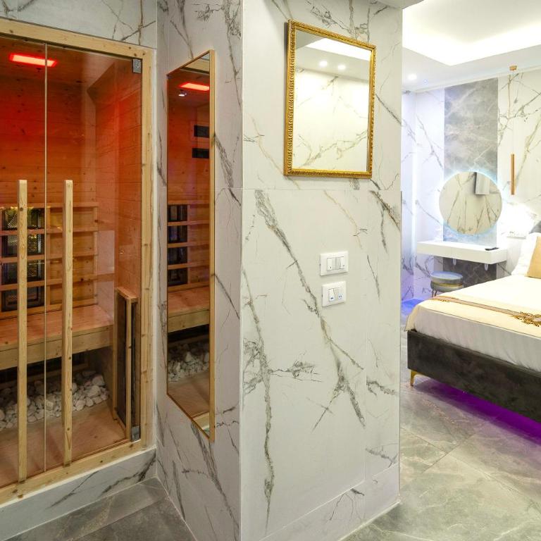 ELEMENT Suite&Spa - Suite King con Vasca Idromassaggio - 83