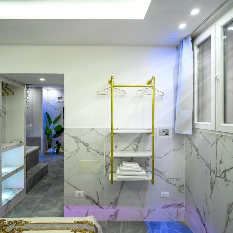 ELEMENT Suite&Spa - Suite King con Vasca Idromassaggio - 85
