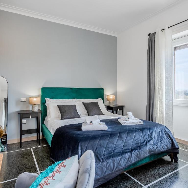 Amor Rome Suites - Doppelzimmer mit eigenem Bad - 2