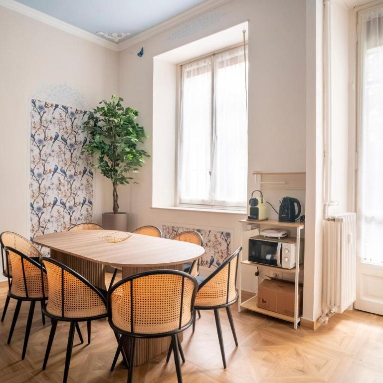 Da Rosi srl Casa Bellia 1907 P Susa 8 pax - Appartamento con 2 Camere da Letto - 9