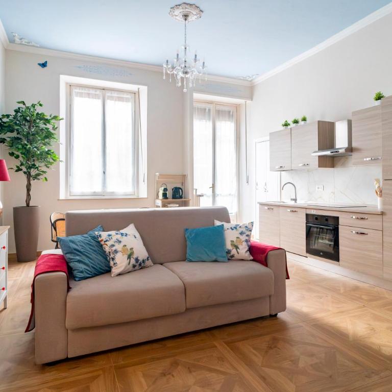 Da Rosi srl Casa Bellia 1907 P Susa 8 pax - Appartamento con 2 Camere da Letto - 21