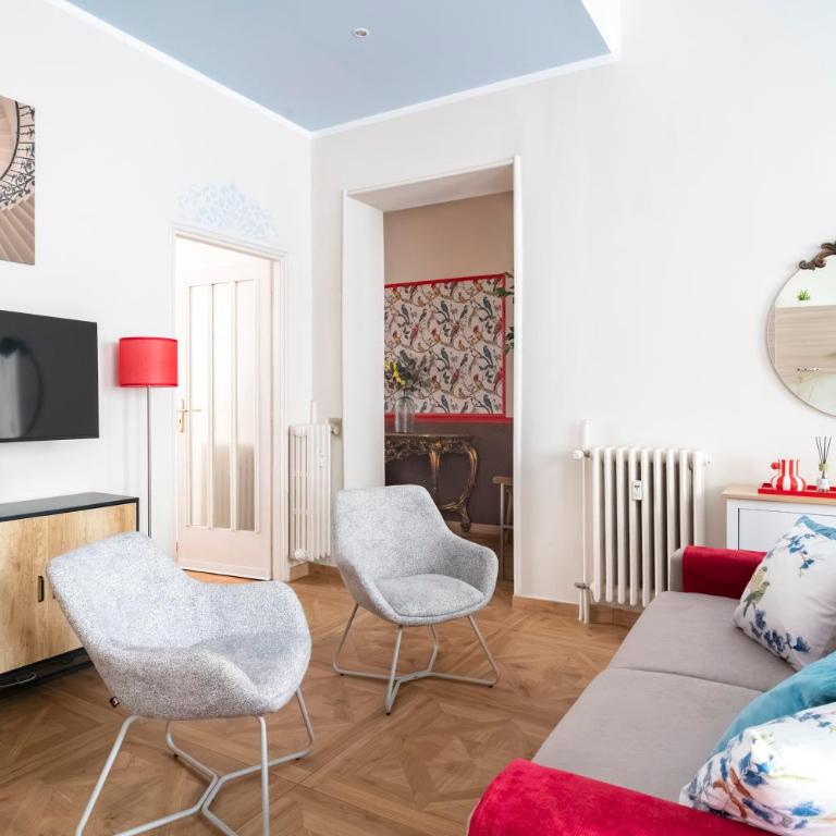Da Rosi srl Casa Bellia 1907 P Susa 8 pax - Appartamento con 2 Camere da Letto - 30