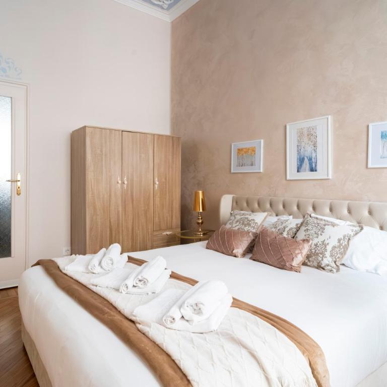 Da Rosi srl Casa Bellia 1907 P Susa 8 pax - Appartamento con 2 Camere da Letto - 60