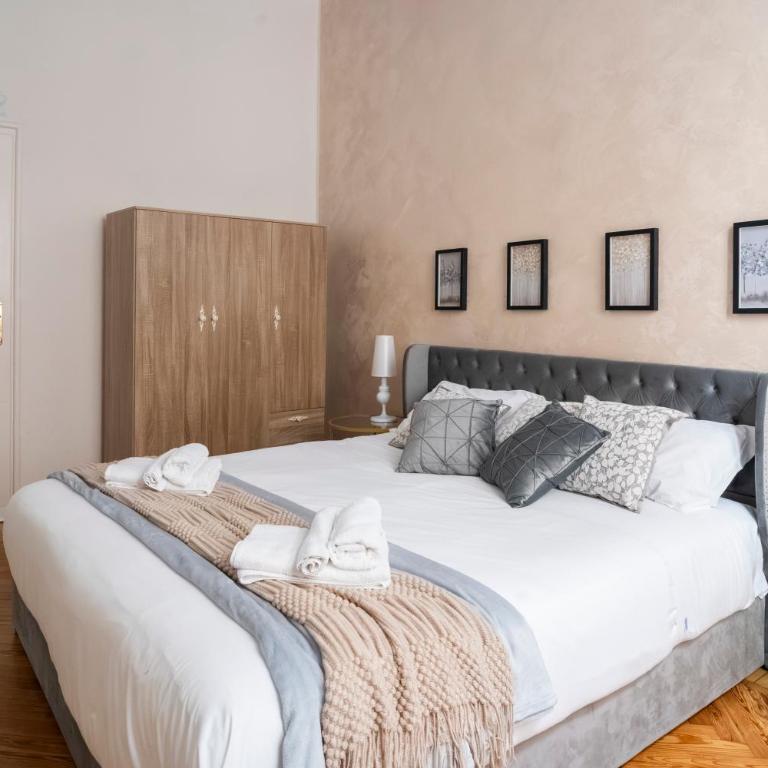 Da Rosi srl Casa Bellia 1907 P Susa 8 pax - Appartamento con 2 Camere da Letto - 66