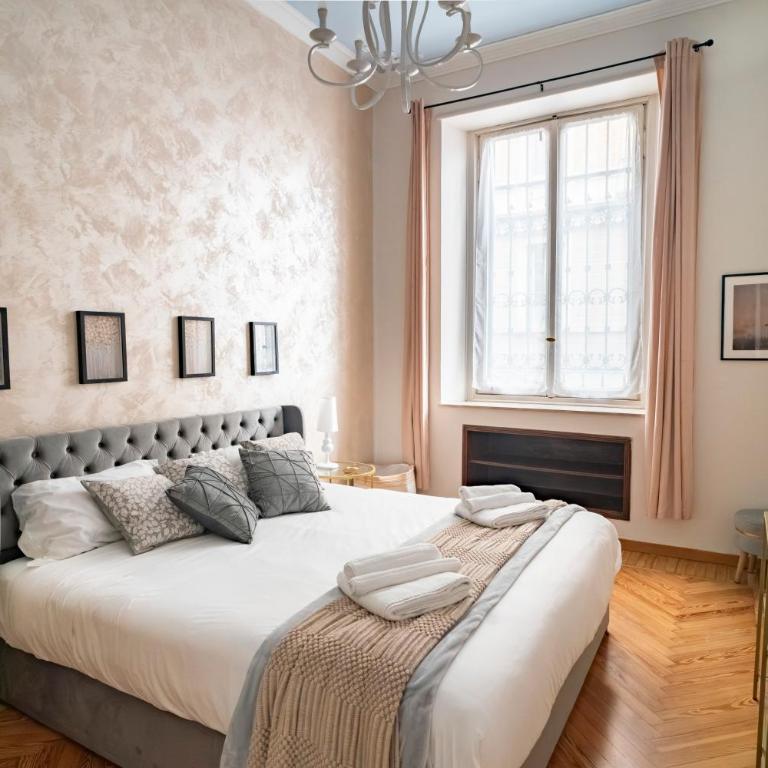 Da Rosi srl Casa Bellia 1907 P Susa 8 pax - Appartamento con 2 Camere da Letto - 71