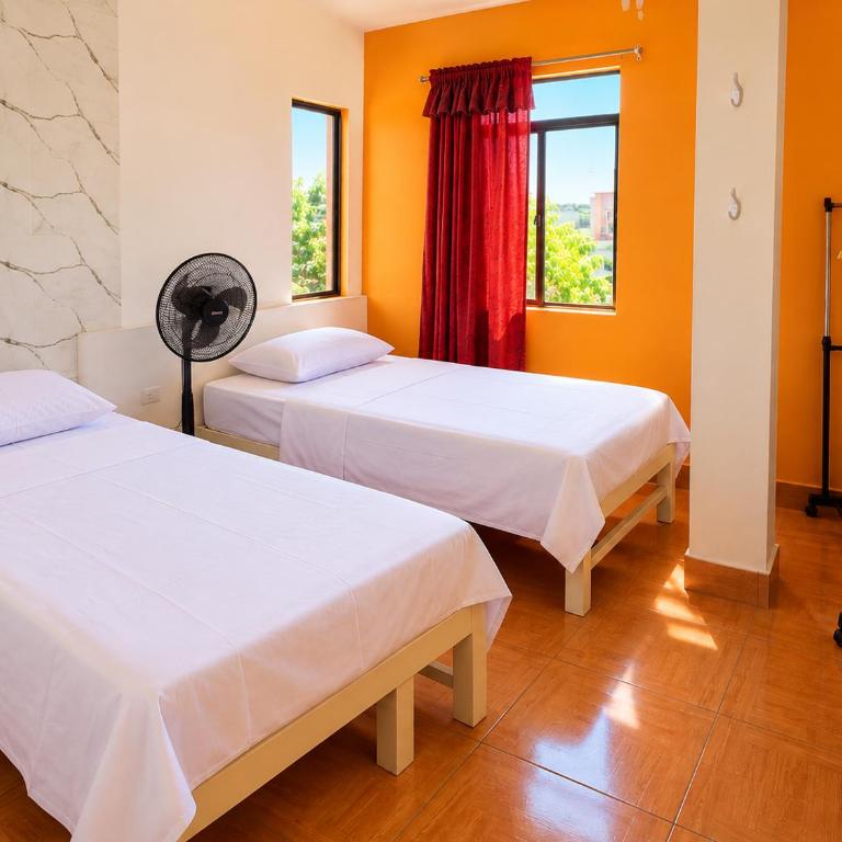Talara Home Stay - Alojamiento Amoblado - Two-Bedroom Apartment with Garden View - 6