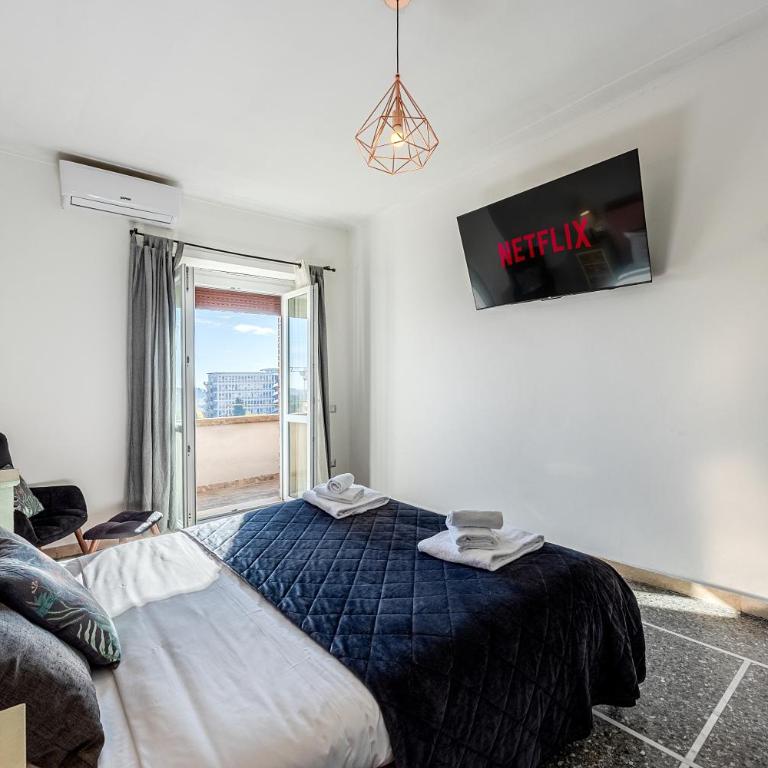 Amor Rome Suites - Dreibettzimmer mit eigenem externen Bad - 6