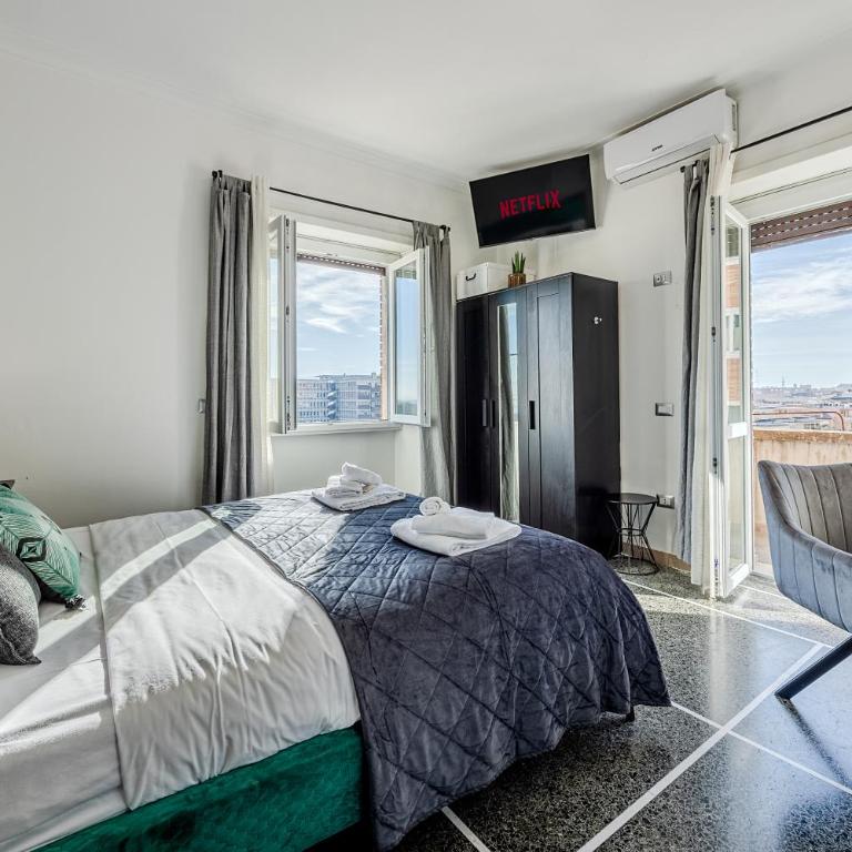 Amor Rome Suites - Doppelzimmer mit eigenem Bad - 4