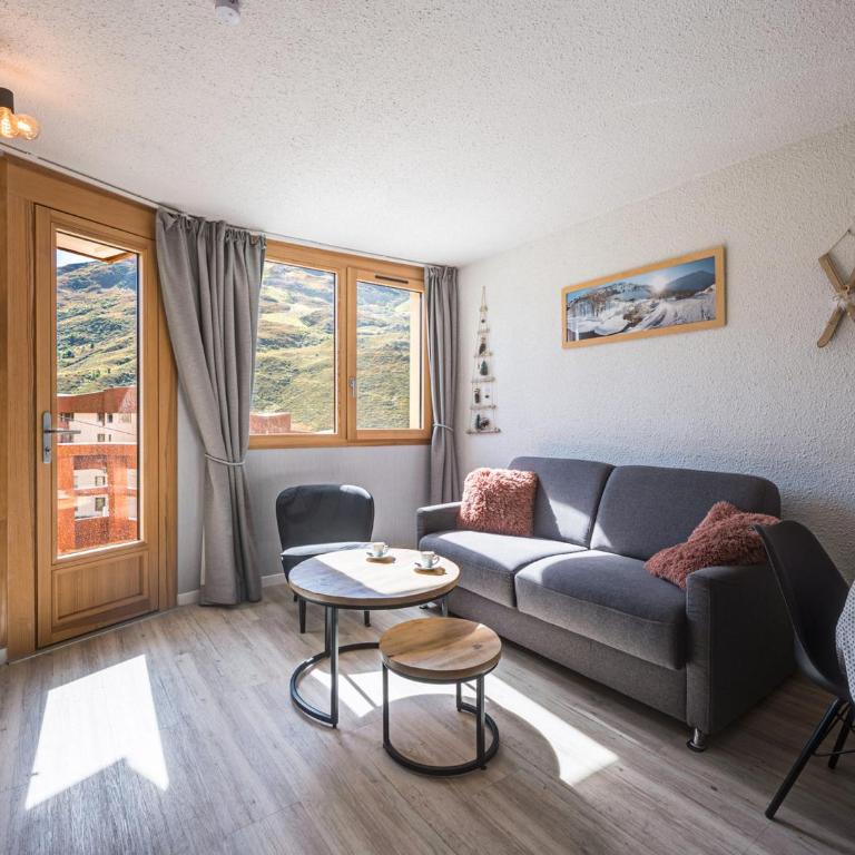 Appartement confortable vue montagnes - 4 pers. - Apartment mit 1 Schlafzimmer - 3