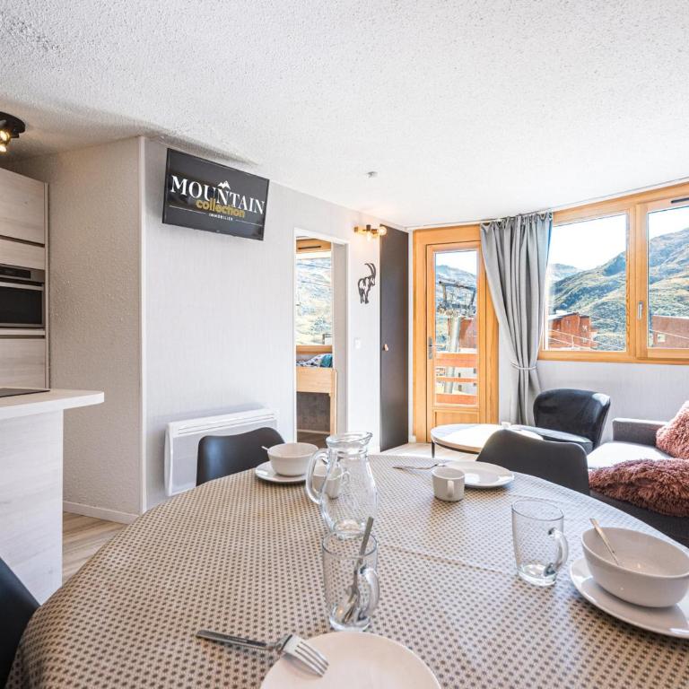 Appartement confortable vue montagnes - 4 pers. - Apartment mit 1 Schlafzimmer - 1
