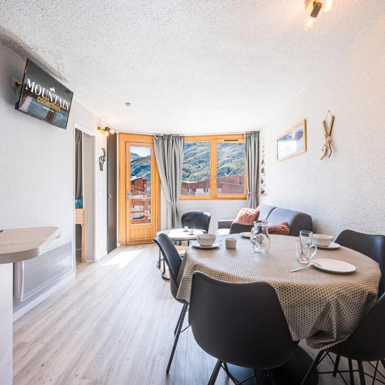 Appartement confortable vue montagnes - 4 pers. - Apartment mit 1 Schlafzimmer - 4