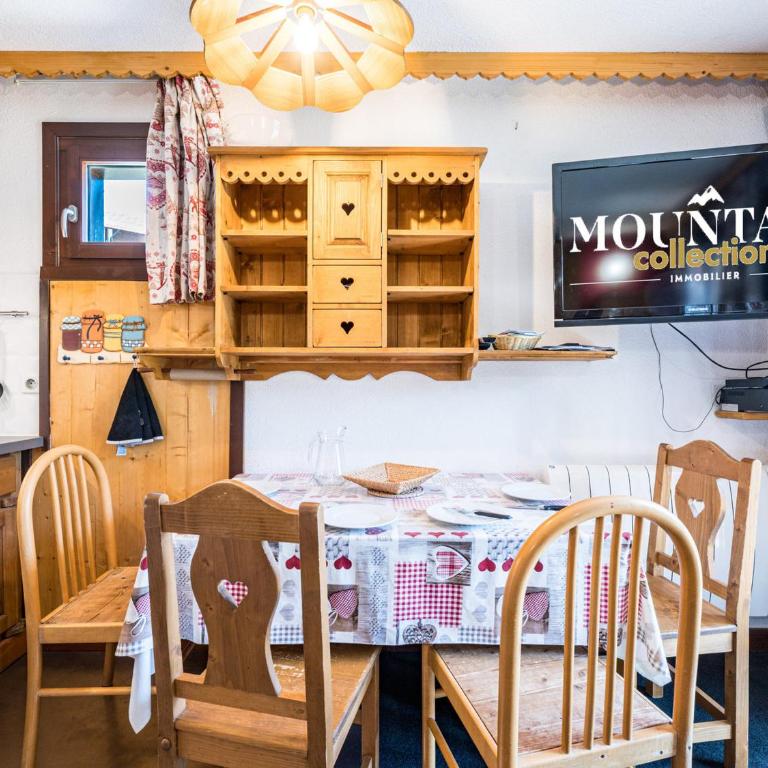 Appartement cosy proche des pistes - 4 pers. - Apartment mit 1 Schlafzimmer - 1