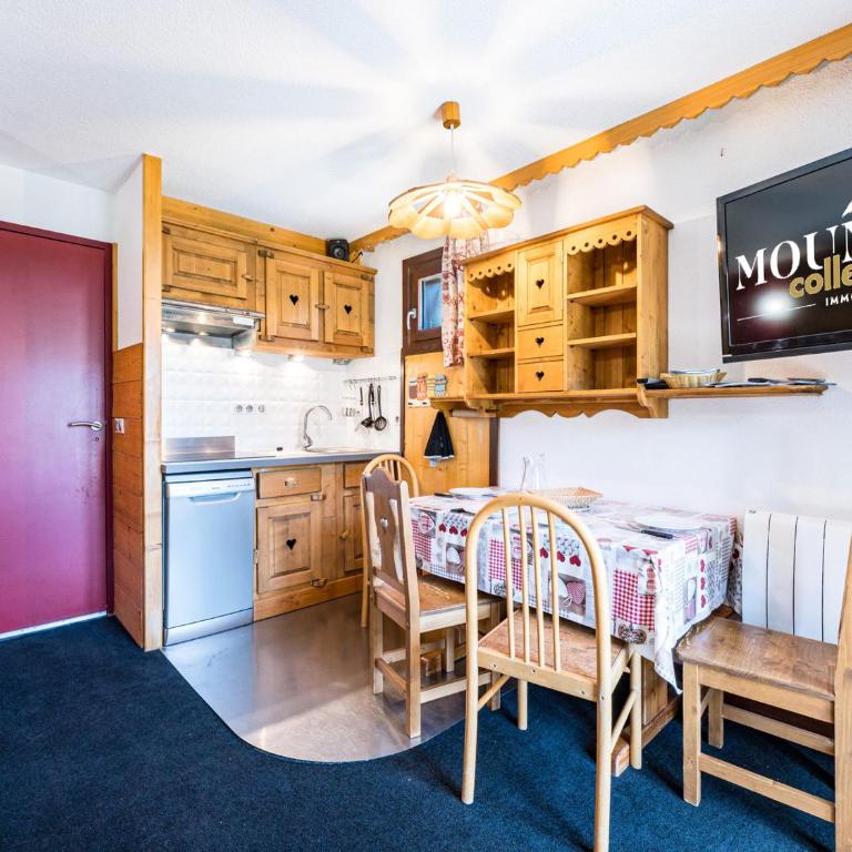 Appartement cosy proche des pistes - 4 pers. - Apartment mit 1 Schlafzimmer - 2
