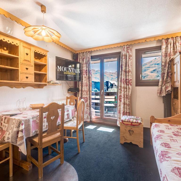 Appartement cosy proche des pistes - 4 pers. - Apartment mit 1 Schlafzimmer - 4