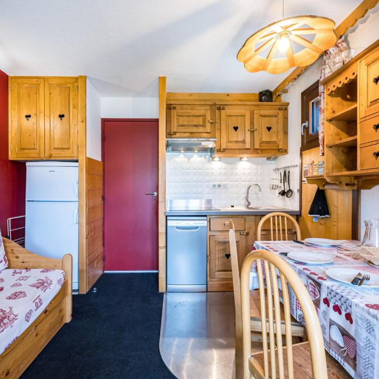 Appartement cosy proche des pistes - 4 pers. - Apartment mit 1 Schlafzimmer - 5