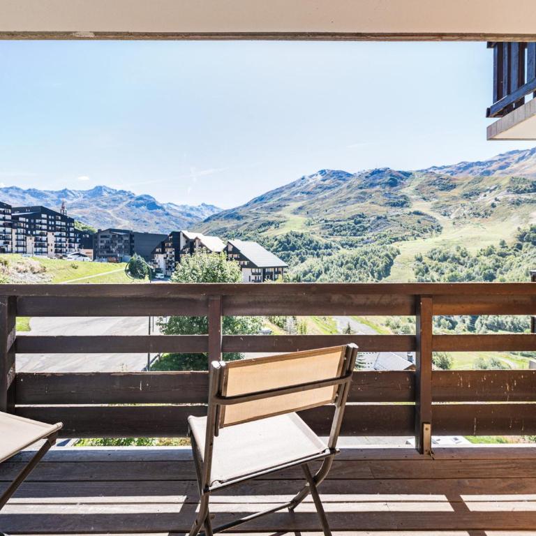 Appartement cosy proche des pistes - 4 pers. - Apartment mit 1 Schlafzimmer - 9