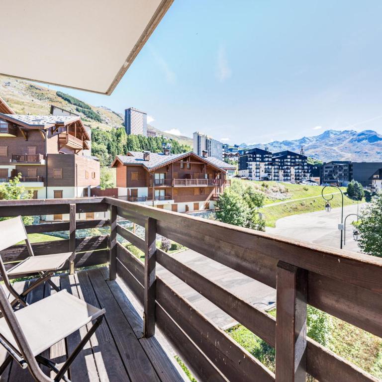 Appartement cosy proche des pistes - 4 pers. - Apartment mit 1 Schlafzimmer - 10