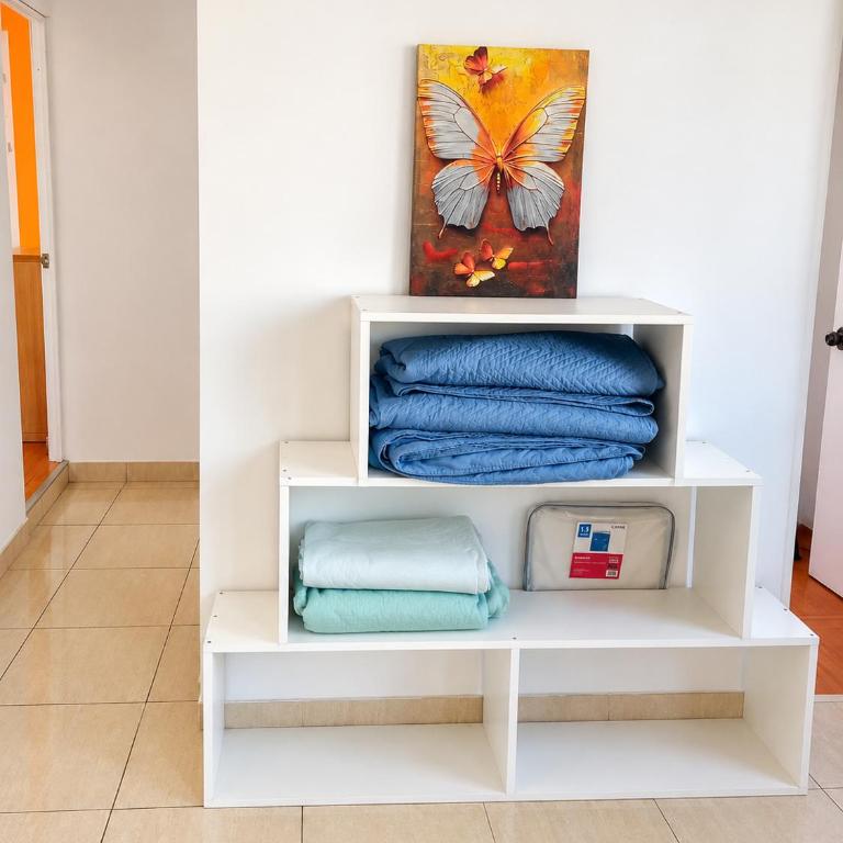 Talara Home Stay - Alojamiento Amoblado - Two-Bedroom Apartment with Garden View - 10