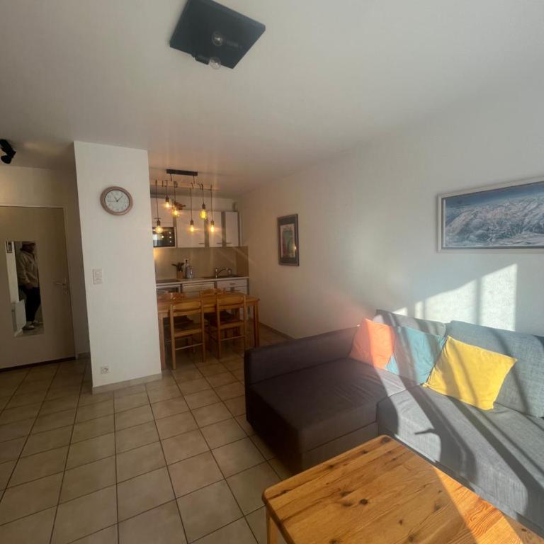 Studio montagne chambre cabine - One-Bedroom Apartment - 4