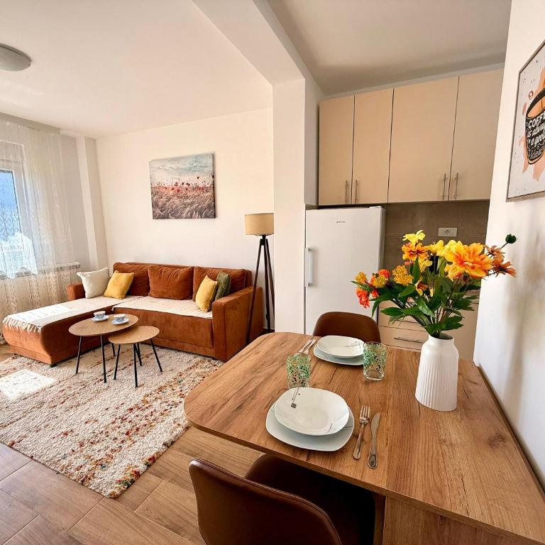 Tesla Airport Cozy Home - Apartment mit 1 Schlafzimmer - 1