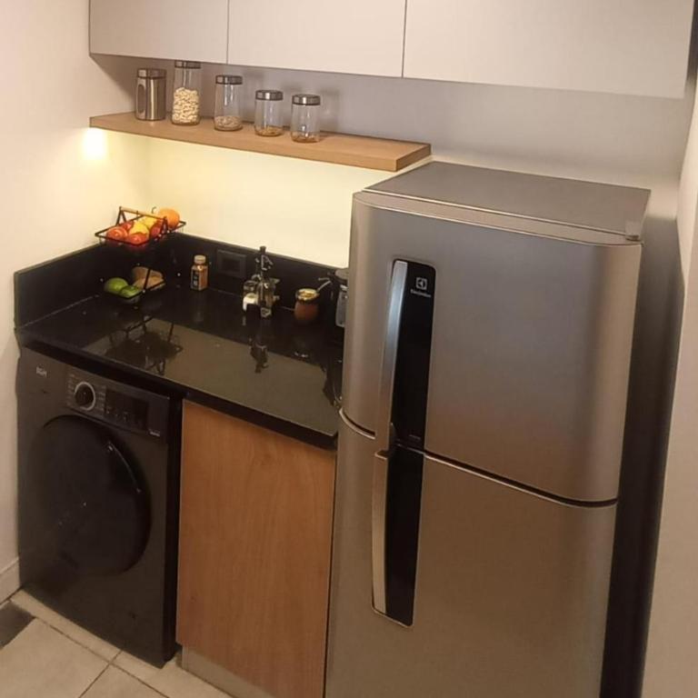 Apartamento para dos en La Plata - One-Bedroom Apartment - 12